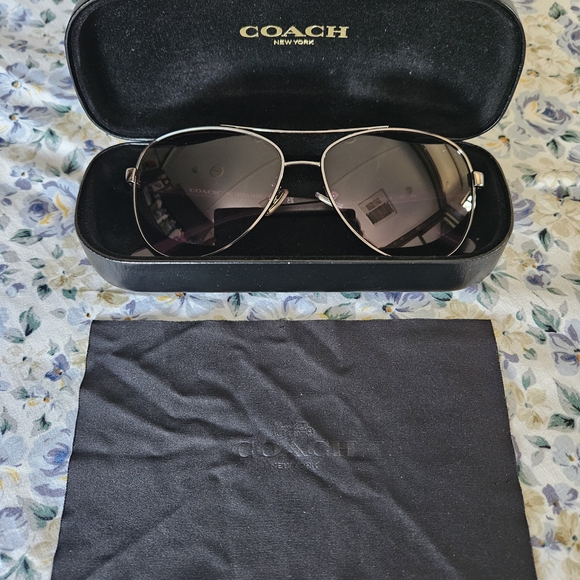 Coach Women's Sunglasses - Picture 1 of 7